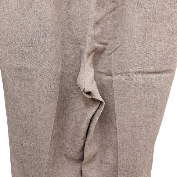Rainy Day Wools Men's Classic Brown  Dress pants Size 36X32 - Picture 16 of 16
